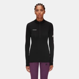 Pull à demi-zip Aenergy ML pour femmes