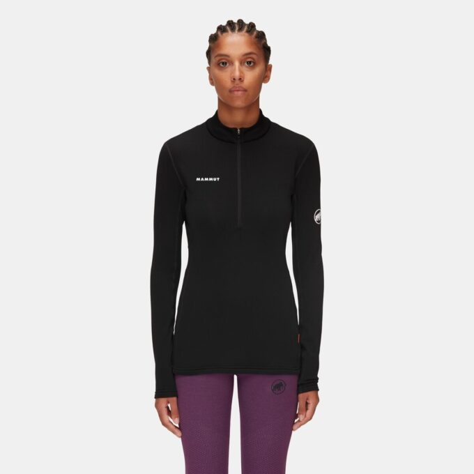 Pull à demi-zip Aenergy ML pour femmes Pull à demi-zip Aenergy ML pour femmes