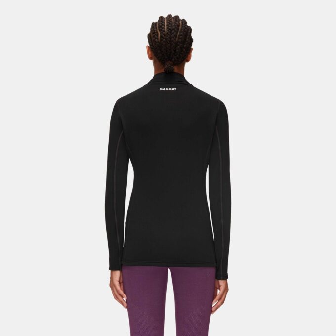 Pull à demi-zip Aenergy ML pour femmes Pull à demi-zip Aenergy ML pour femmes