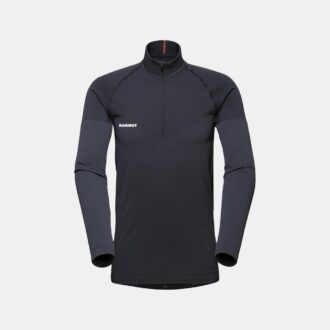 Pull à manches longues Trift à demi-zip pour homme