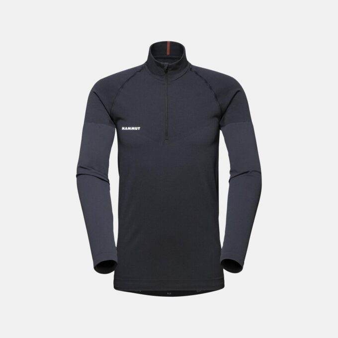 Pull à manches longues Trift à demi-zip pour homme Pull à manches longues Trift à demi-zip pour homme