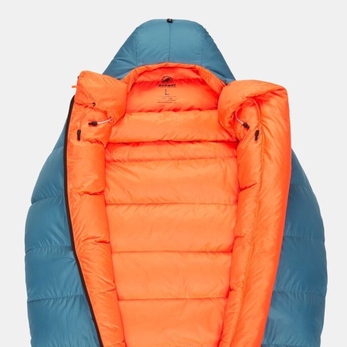 Sac de couchage confort en duvet -15°C
