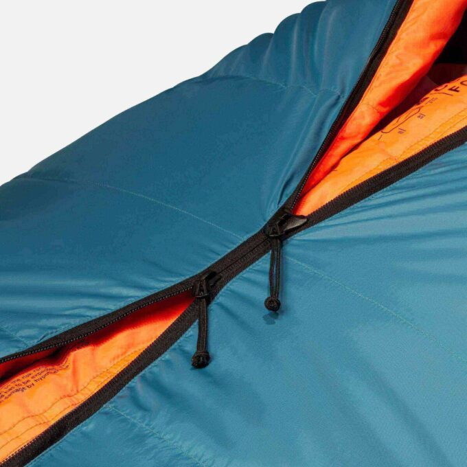 Sac de couchage confort en duvet -15°C