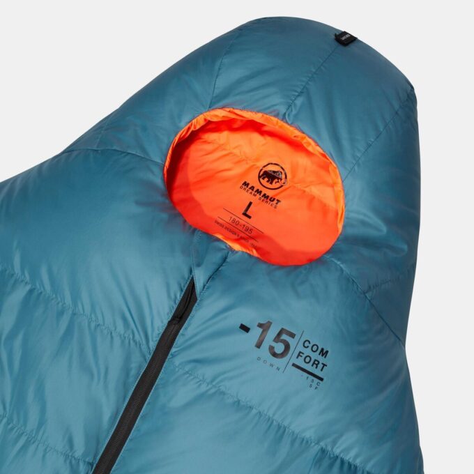Sac de couchage confort en duvet -15°C