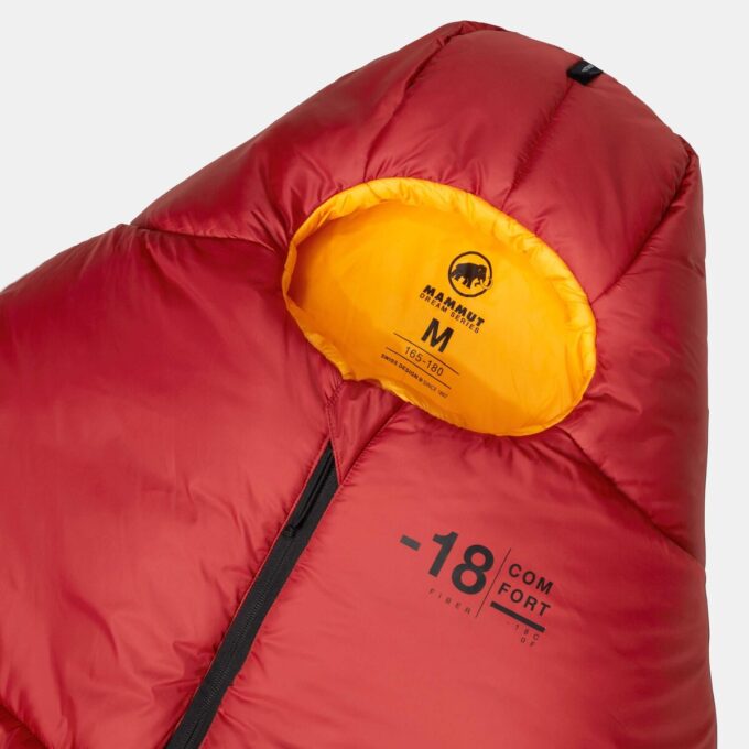 Sac en fibre confort pour femmes -18°C Sac en fibre confort pour femmes -18°C