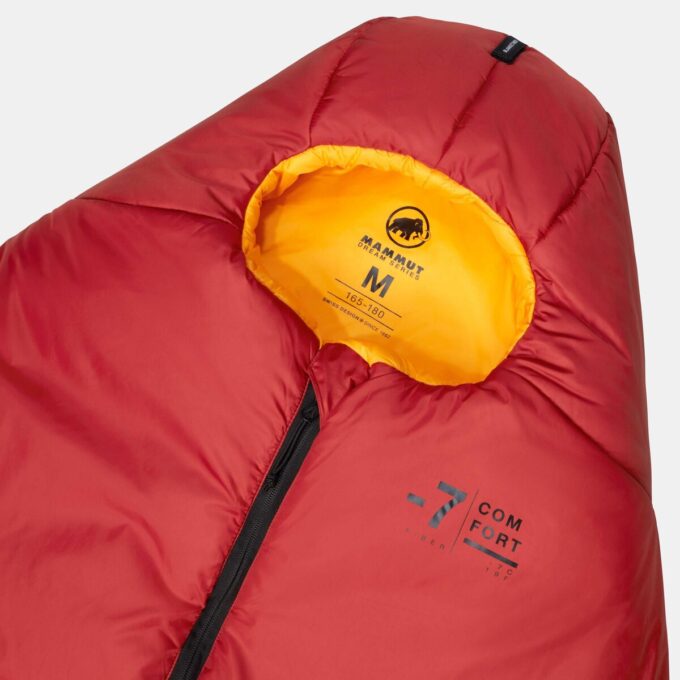 Sac en fibre confort pour femmes -7°C Sac en fibre confort pour femmes -7°C