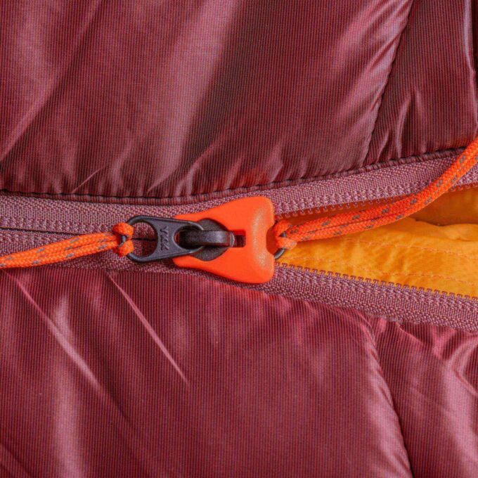 Sac en fibre performant pour femmes -10°C Sac en fibre performant pour femmes -10°C