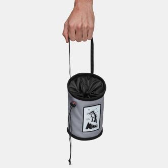 Sac à magnésie imprimé gym