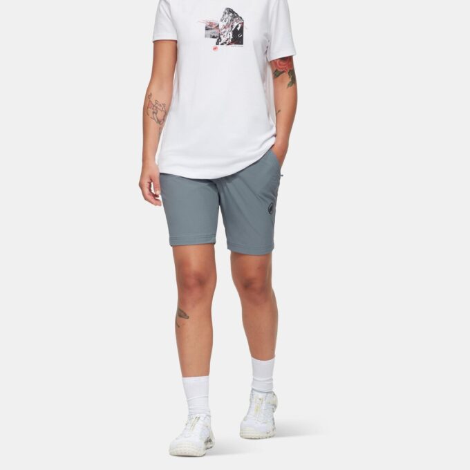 Shorts de randonnée en V pour femmes Shorts de randonnée en V pour femmes