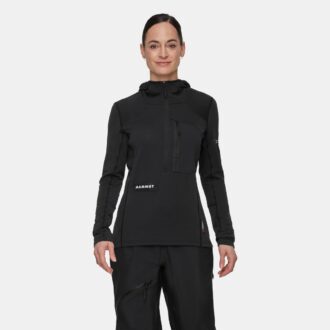 Sweat à capuche zippé Eiger Nordwand Advanced FL pour femme