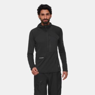 Sweat à capuche zippé Eiger Nordwand Advanced FL pour homme