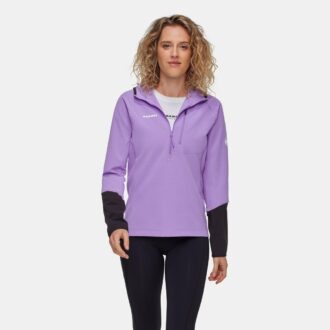 Sweat à capuche zippé Madris Light ML pour femme