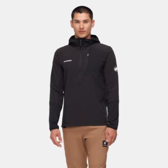 Sweat à capuche zippé Madris Light ML pour homme