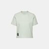 T-shirt court Massone pour femme avec écusson T-shirt court Massone pour femme avec écusson