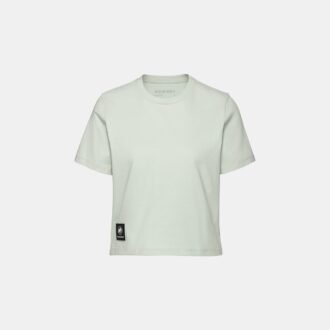 T-shirt court Massone pour femme avec écusson
