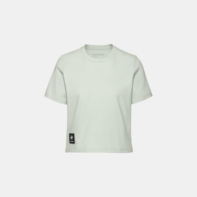 T-shirt court Massone pour femme avec écusson T-shirt court Massone pour femme avec écusson