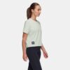 T-shirt court Massone pour femme avec écusson T-shirt court Massone pour femme avec écusson