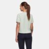T-shirt court Massone pour femme avec écusson T-shirt court Massone pour femme avec écusson