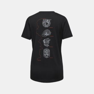 T-shirt de montagne pour femme Eiger