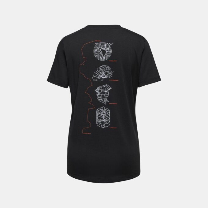 T-shirt de montagne pour femme Eiger T-shirt de montagne pour femme Eiger
