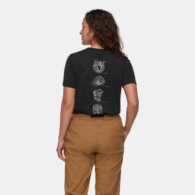 T-shirt de montagne pour femme Eiger T-shirt de montagne pour femme Eiger