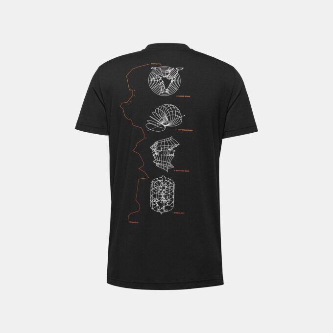 T-shirt de montagne pour homme Eiger