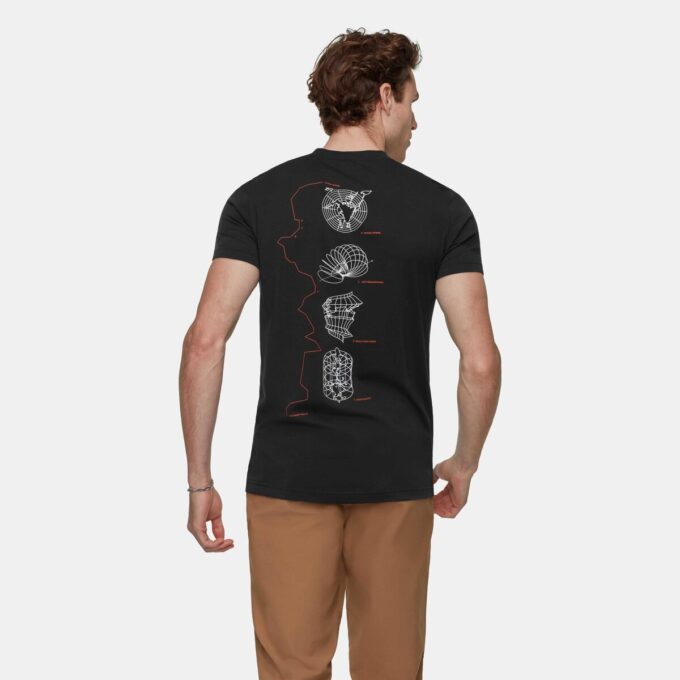 T-shirt de montagne pour homme Eiger