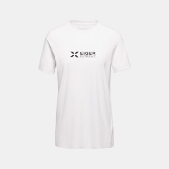 T-shirt femme avec logo Eiger