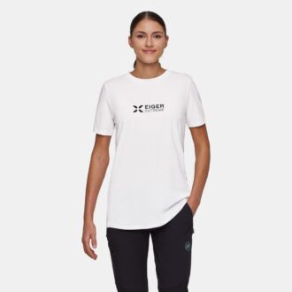 T-shirt femme avec logo Eiger
