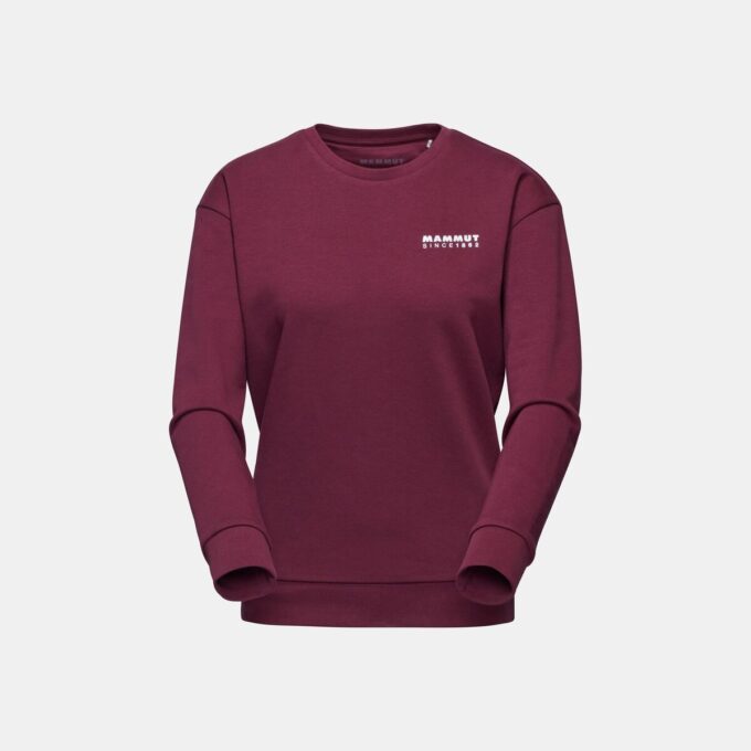T-shirt Mammut Core ML à col rond pour femme 1862 T-shirt Mammut Core ML à col rond pour femme 1862