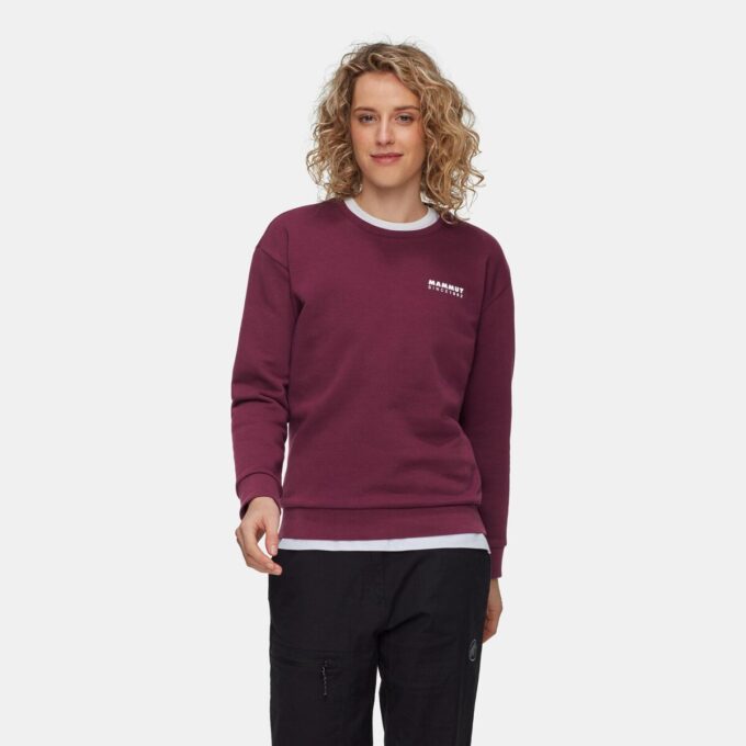 T-shirt Mammut Core ML à col rond pour femme 1862 T-shirt Mammut Core ML à col rond pour femme 1862
