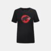 T-shirt Mammut Core pour femme, classique