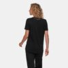 T-shirt Mammut Core pour femme, motif fleurs alpines T-shirt Mammut Core pour femme, motif fleurs alpines