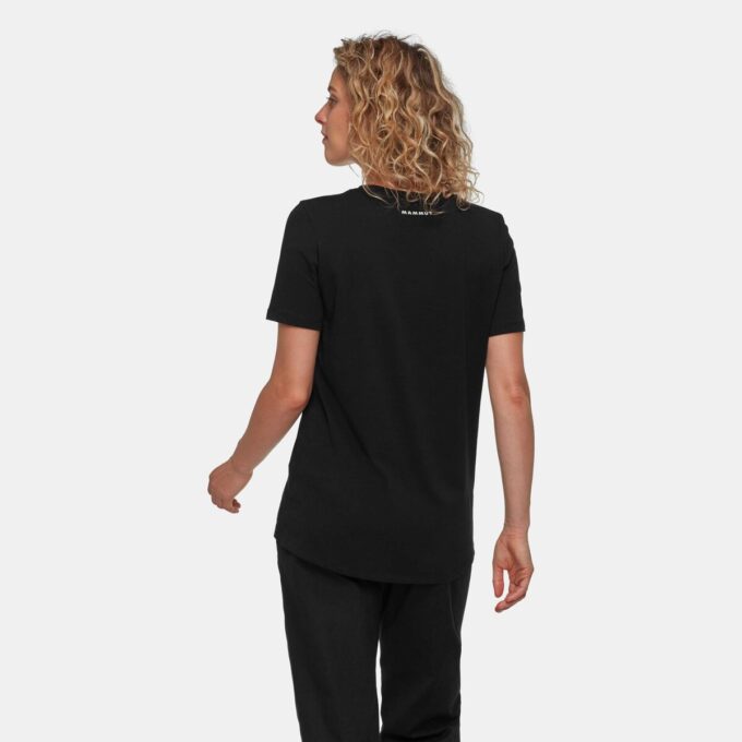 T-shirt Mammut Core pour femme, motif fleurs alpines T-shirt Mammut Core pour femme, motif fleurs alpines