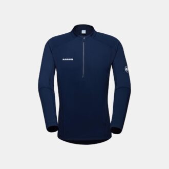 T-shirt à manches longues Aenergy FL  à demi-zip pour hommes