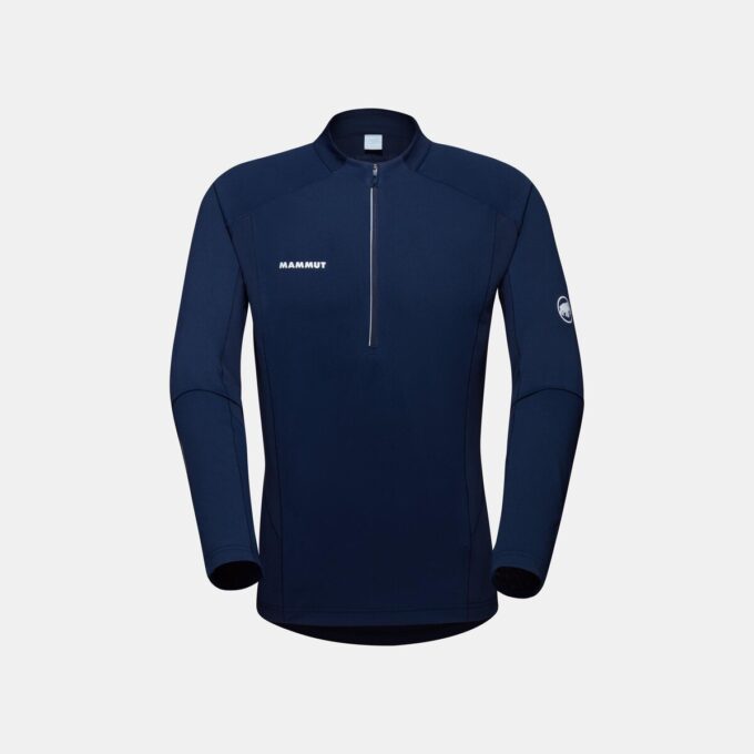 T-shirt à manches longues Aenergy FL à demi-zip pour hommes T-shirt à manches longues Aenergy FL à demi-zip pour hommes
