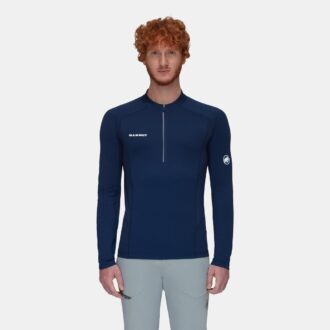 T-shirt à manches longues Aenergy FL  à demi-zip pour hommes