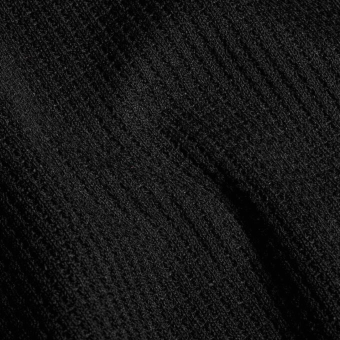 T-shirt à manches longues gaufrées
