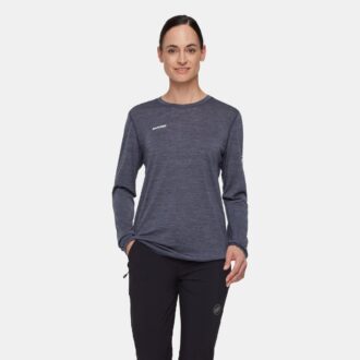 T-shirt à manches longues Tree Wool FL pour femmes