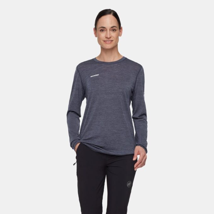 T-shirt à manches longues Tree Wool FL pour femmes