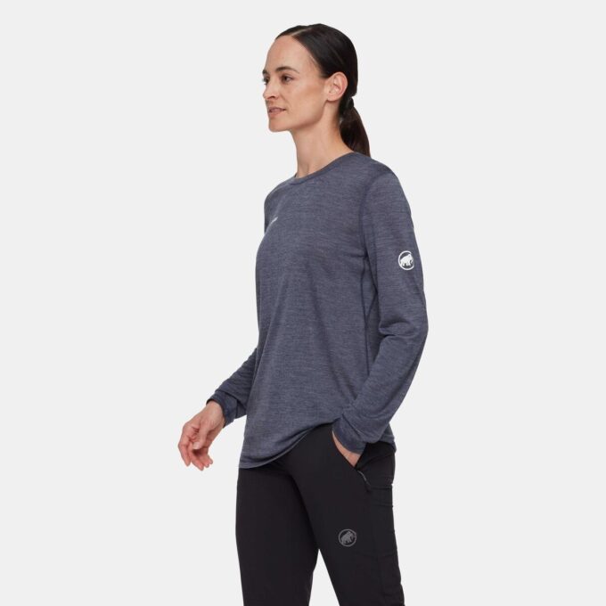 T-shirt à manches longues Tree Wool FL pour femmes
