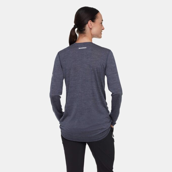 T-shirt à manches longues Tree Wool FL pour femmes