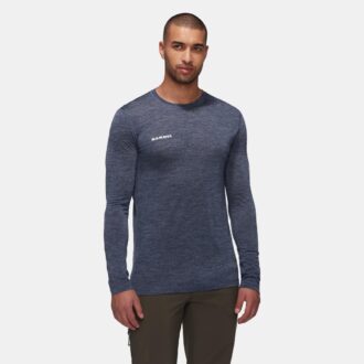 T-shirt manches longues Tree Wool FL pour hommes