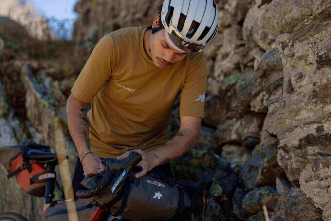 T-shirt technique Assos x Mammut TACTICA T5 T-shirt technique Assos x Mammut TACTICA T5