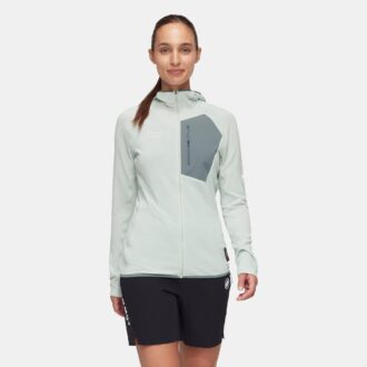 Veste à capuche Aenergy Light ML pour femme Veste à capuche Aenergy Light ML pour femme