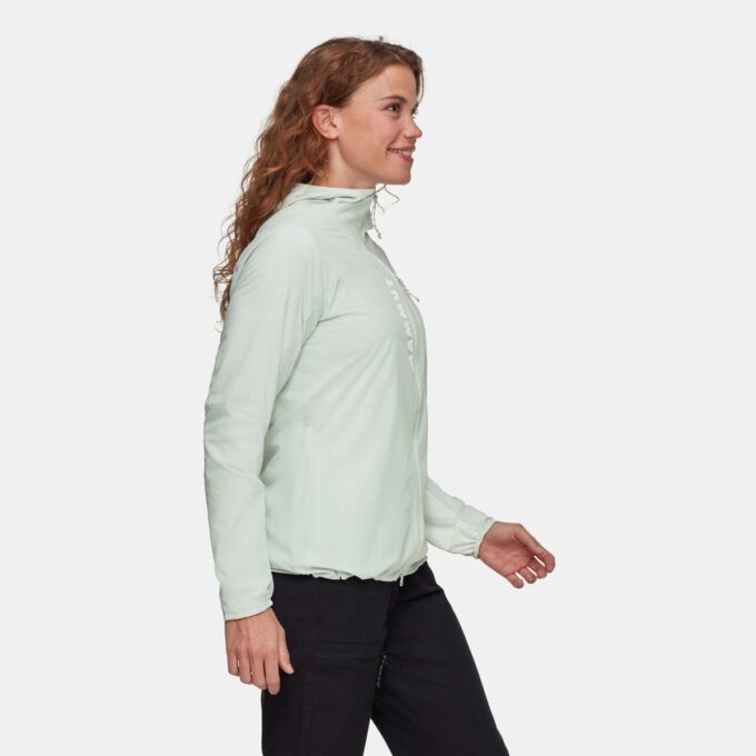 Veste à capuche Aenergy WB pour femme