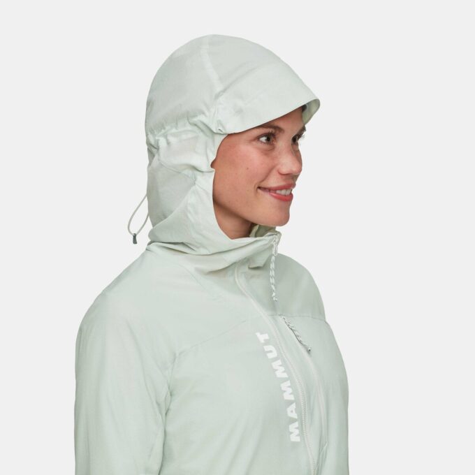 Veste à capuche Aenergy WB pour femme