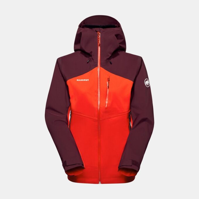 Veste à capuche Alto Guide HS pour femme