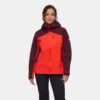 Veste à capuche Alto Guide HS pour femme