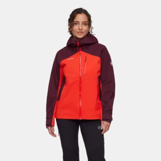 Veste à capuche Alto Guide HS pour femme